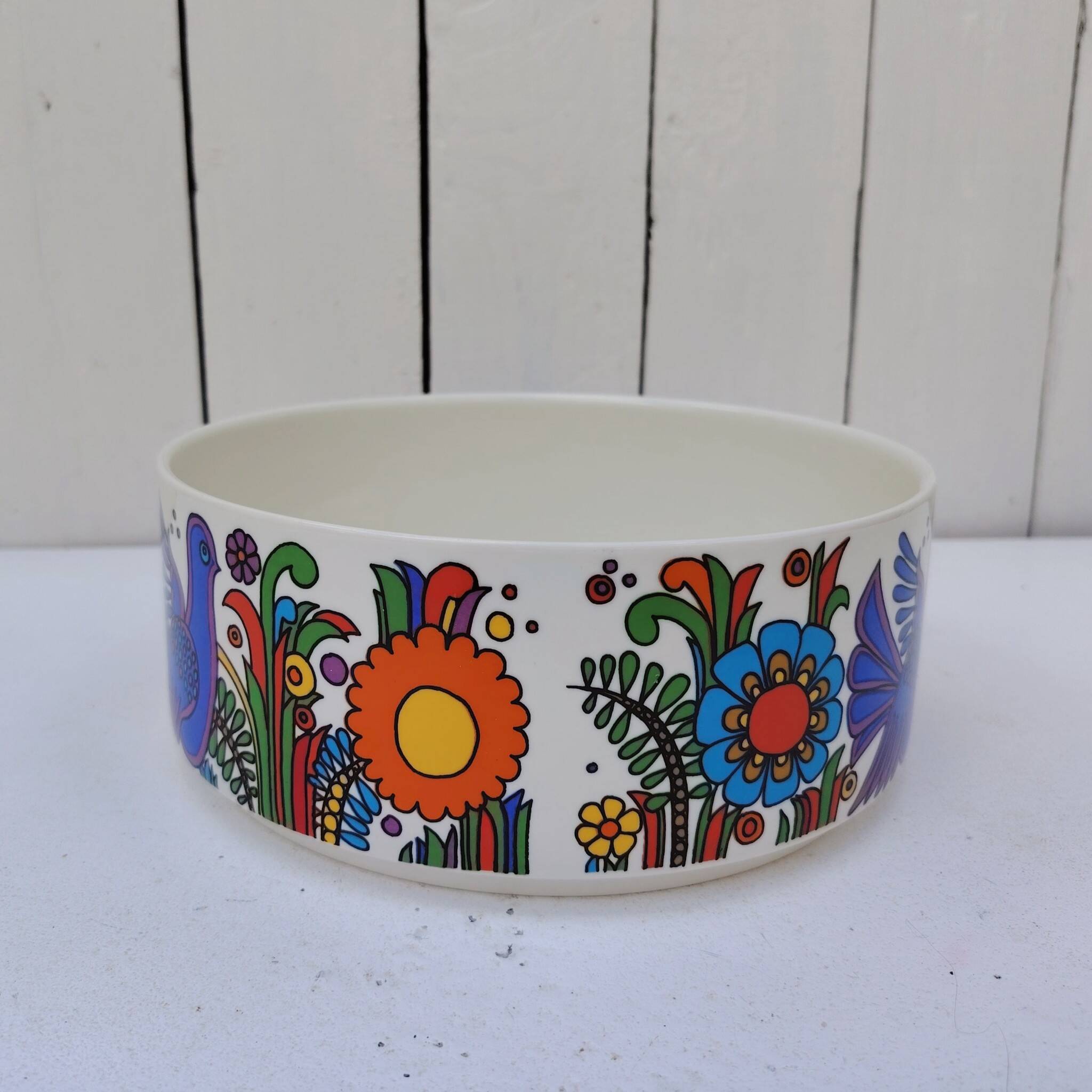 Villeroy & Boch porcelain salad bowl, Acapulco