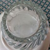 Glass vase