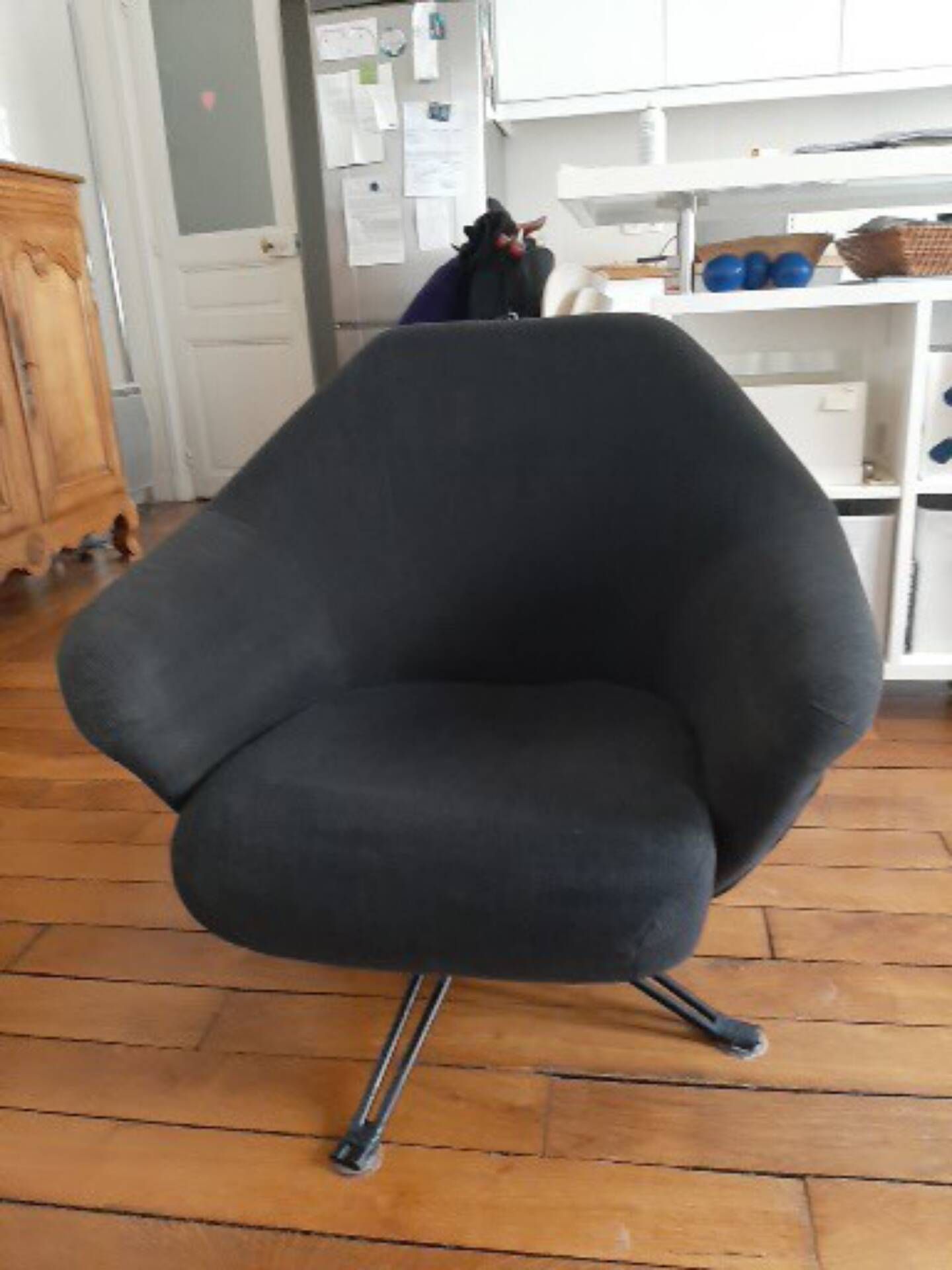Fauteuil P32 d'Osvaldo Borsani