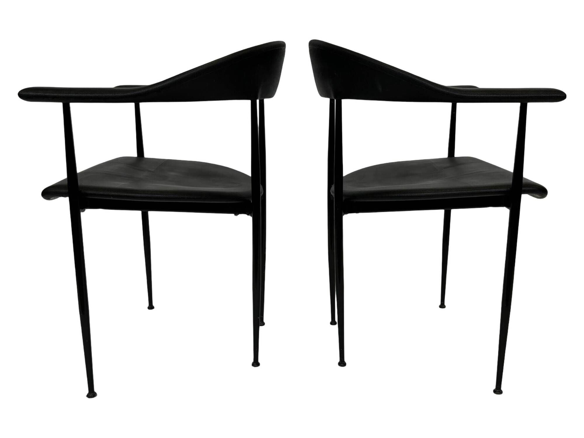 Vintage Fasem P40 chairs set of 4 from the 80s