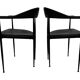 Vintage Fasem P40 chairs set of 4 from the 80s