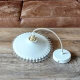 Vintage opaline pendant lamp