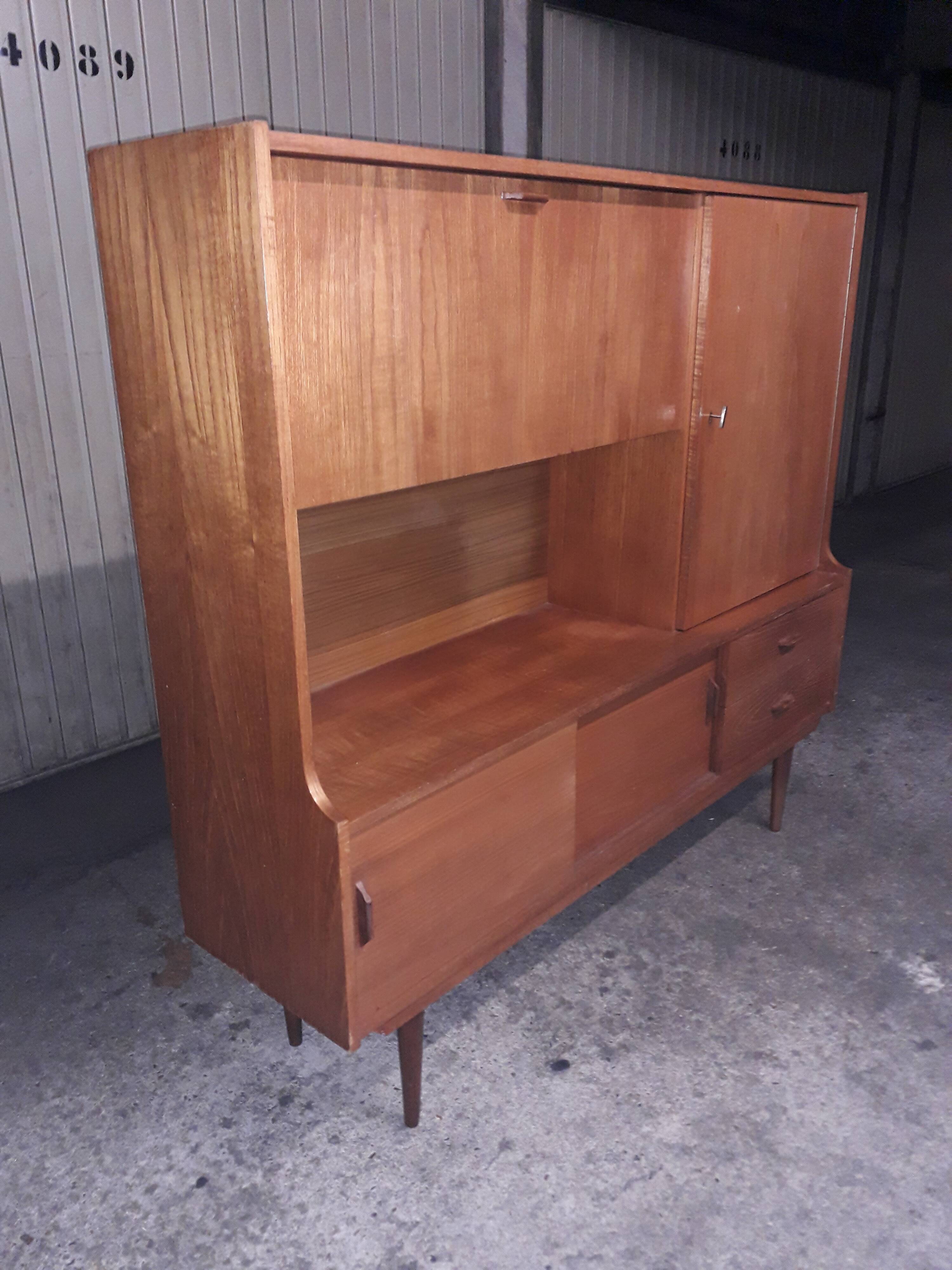 Danish secretary furniture