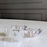 Set of candlesticks from the 70s.