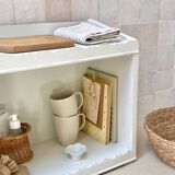 Patinated shelf