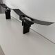 Pair of wall lights jean michel wilmotte 80s design palast starck memphis