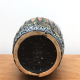VASE WEST GERMANY FAT LAVA