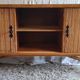 Rattan and bamboo sideboard in the style of "Le doux Minet" - 1960s/70s