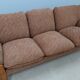 Mobil girgi 3-seater walnut sofa 1970s