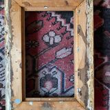 Old gilded wood frame.