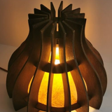 Scandinavian table lamp