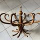 Porte manteau perroquet
