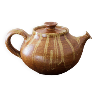 Sandstone teapot from Puisaye Daniel Auger