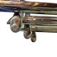 Willy Rizzo table 1970 chrome metal and glass