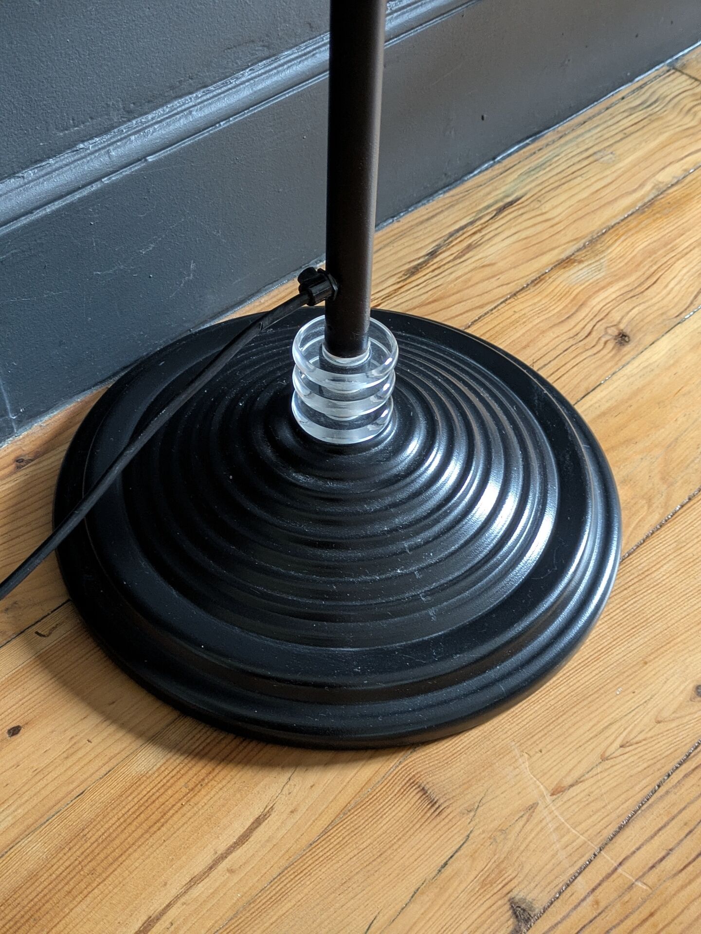 Vintage floor lamp Art Deco style