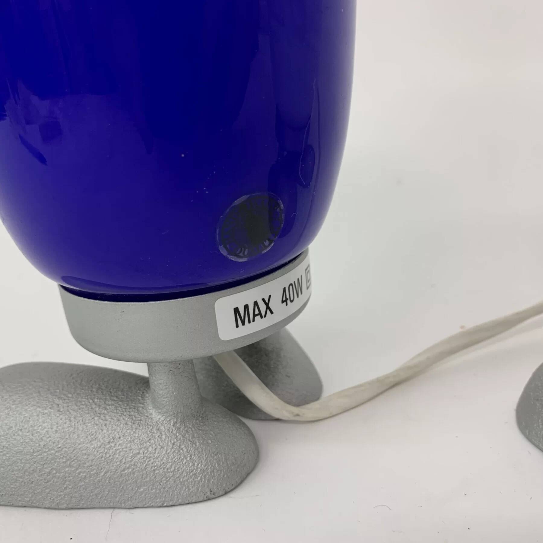 Ensemble de 2 lampes Egg Fjorton postmodernes IKEA des années 1990 par Tatsuo Konno