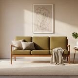 Senator Canapé in Teak by Ole Wanscher for France & Søn / France & Daverkosen, Denmark, 1960s