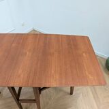 Table pliable vintage