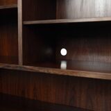 Rosewood bookcase, Danish design, 1970s, made by Omann Jun
