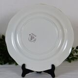 Amandinoise round serving dish