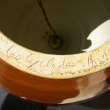 Pied de lampe vintage de Roland Zobel atelier Les Cyclades France