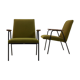 Paire de fauteuils Pierre Guariche par Meurop