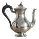 Cafetière ancienne en métal argenté Christofle
