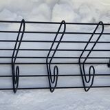 Vintage Ikea coat rack shelf 1980 Frän collection