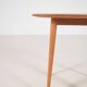Table d'appoint suédoise Sparven conçue par Carl Malmsten, années 1950.