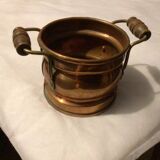 Cache pot en cuivre