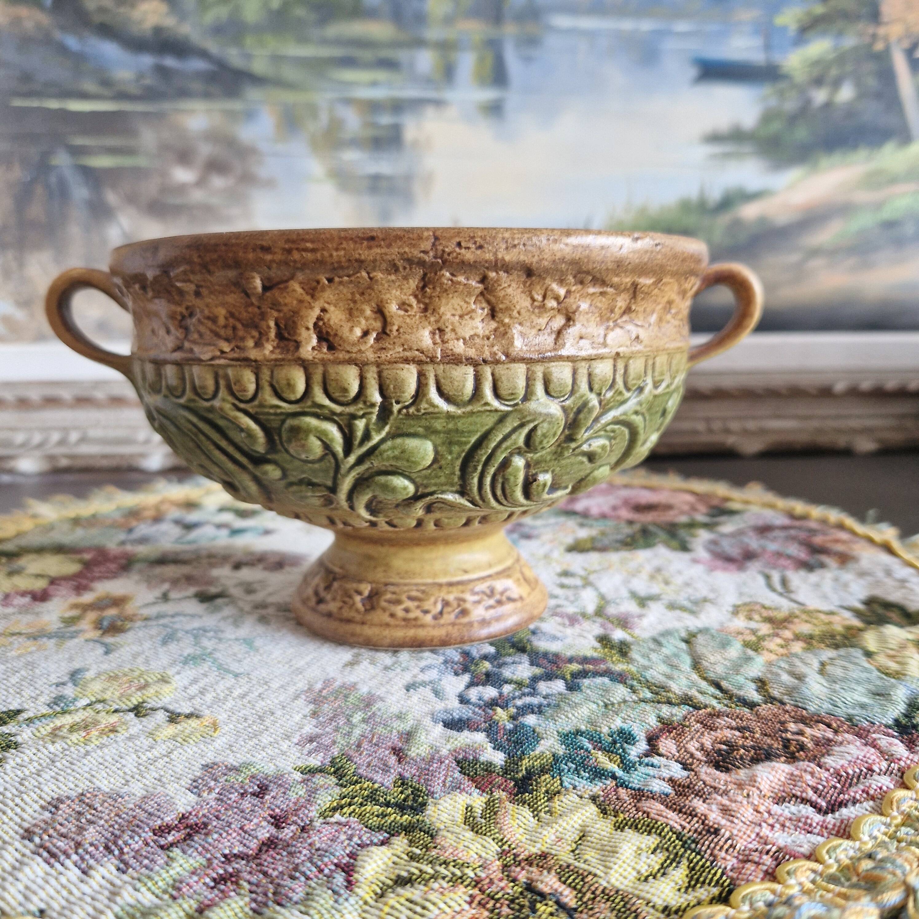 Small West Germany JASBA garden bowl model 1539-15