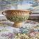 Small West Germany JASBA garden bowl model 1539-15