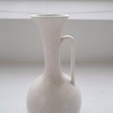 Group of 6 white and grey Midcentury Modern vessels Rörstrand Sweden 1950