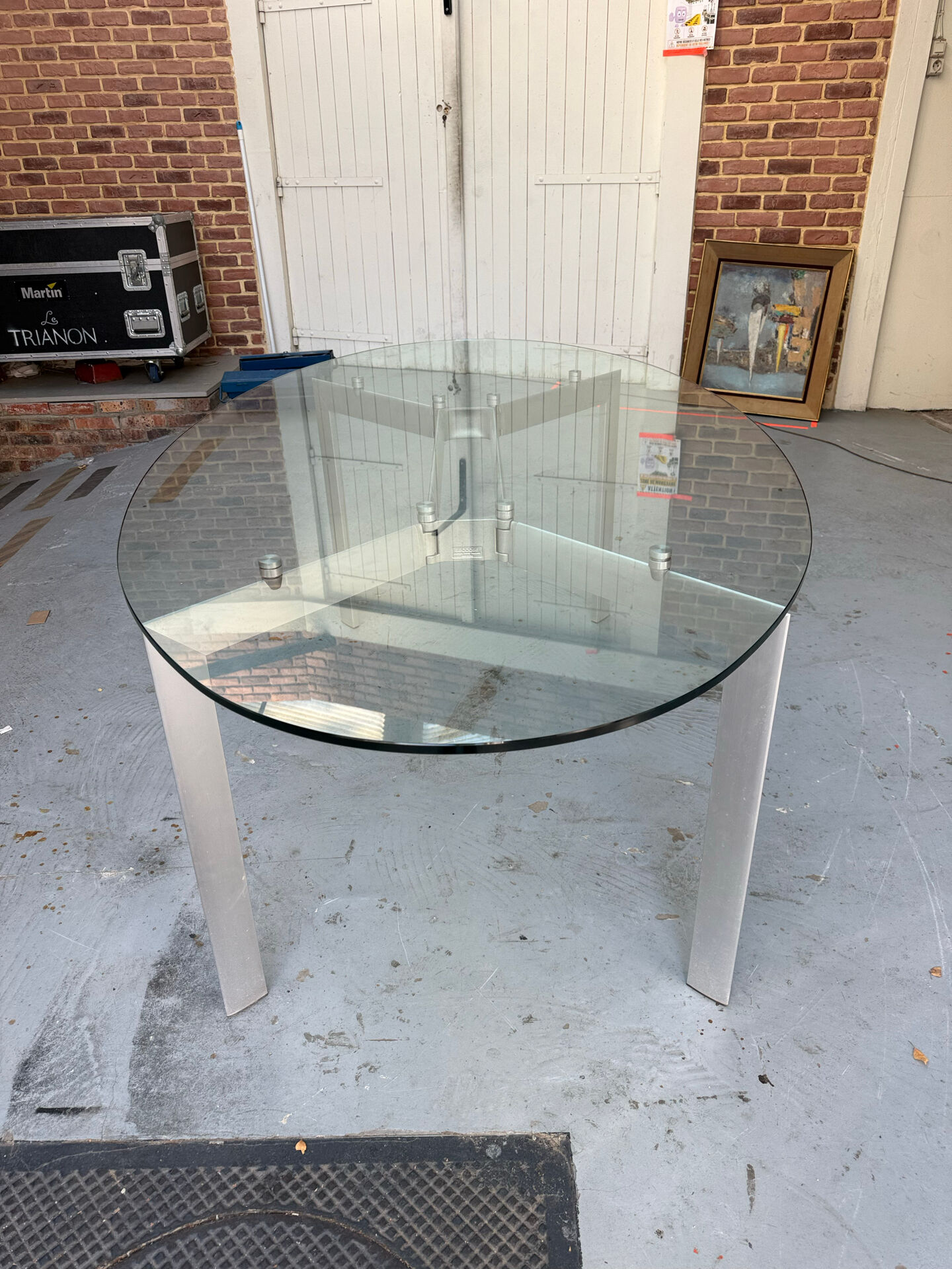 Table Métra éditeur Seccose Italie