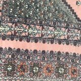 Tapis ancien Maroc Rabat fait main, 205X287 cm