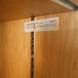 Solid beech office row