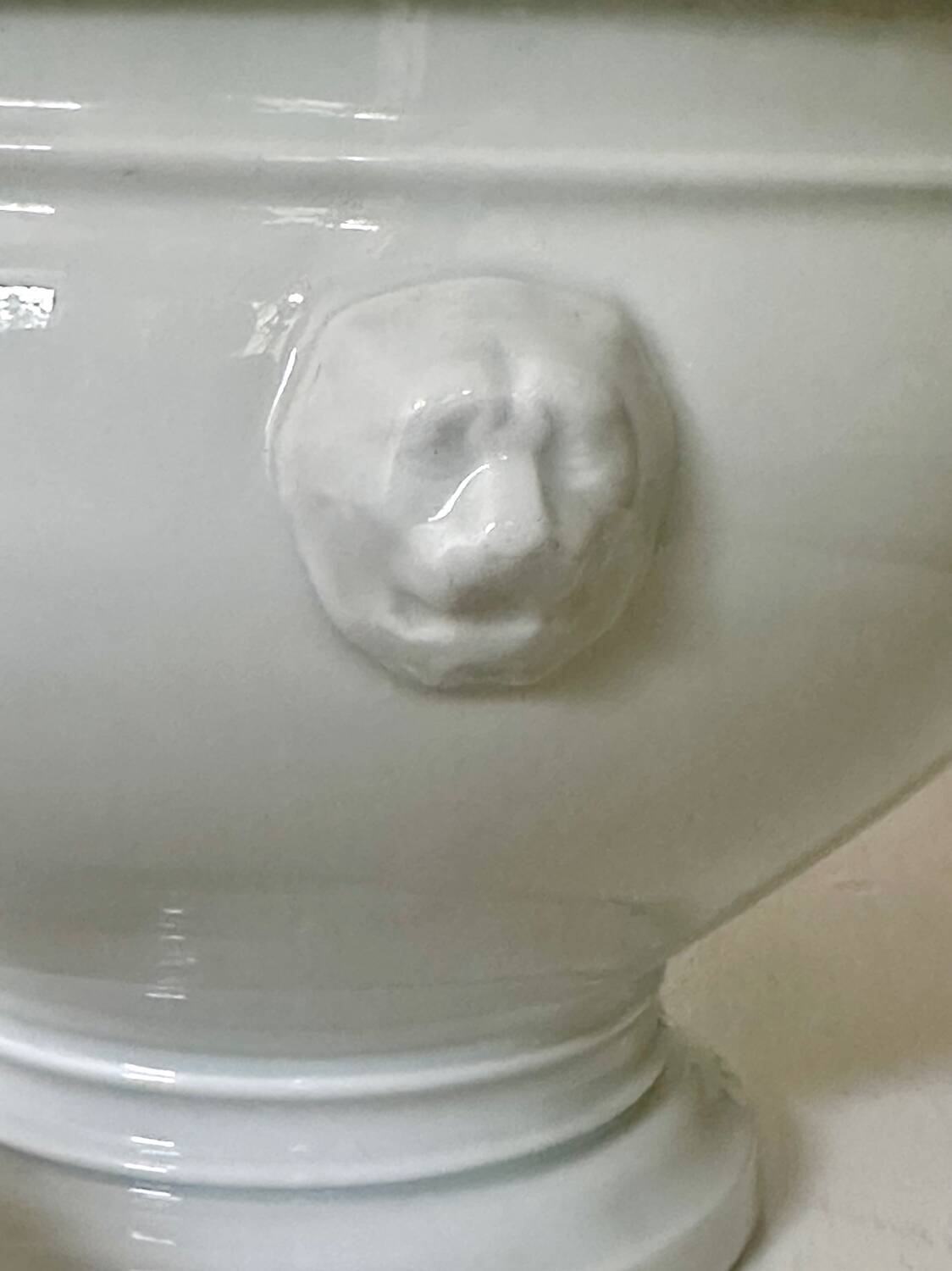 Pillivuyt porcelain soup tureen