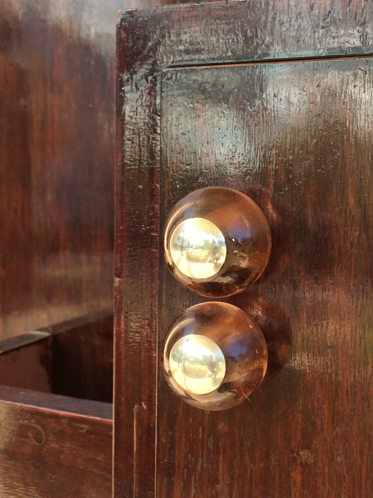 Atypical wall entrance coat rack, 50s