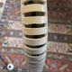 Set of two white Artifort 270 retro, standing lights