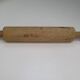 Vintage rolling pin, made of wood.