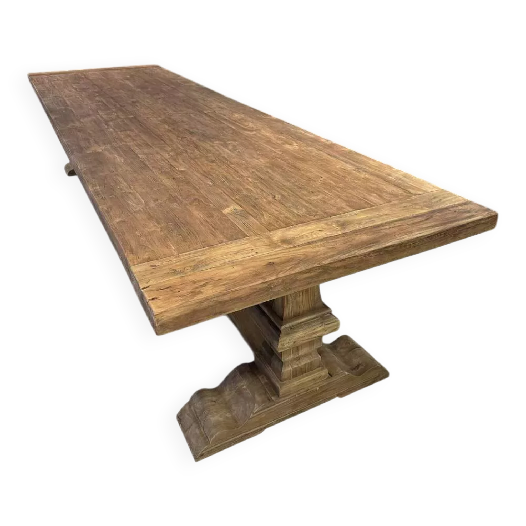 Old wooden monastery table - Spirito 280 by 100 cm