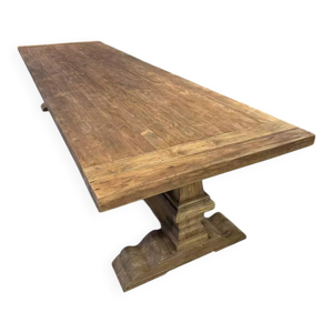 Table monastère en bois - 100