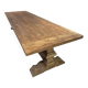 Old wooden monastery table - Spirito 280 by 100 cm