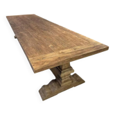 Old wooden monastery table - Spirito 280 by 100 cm