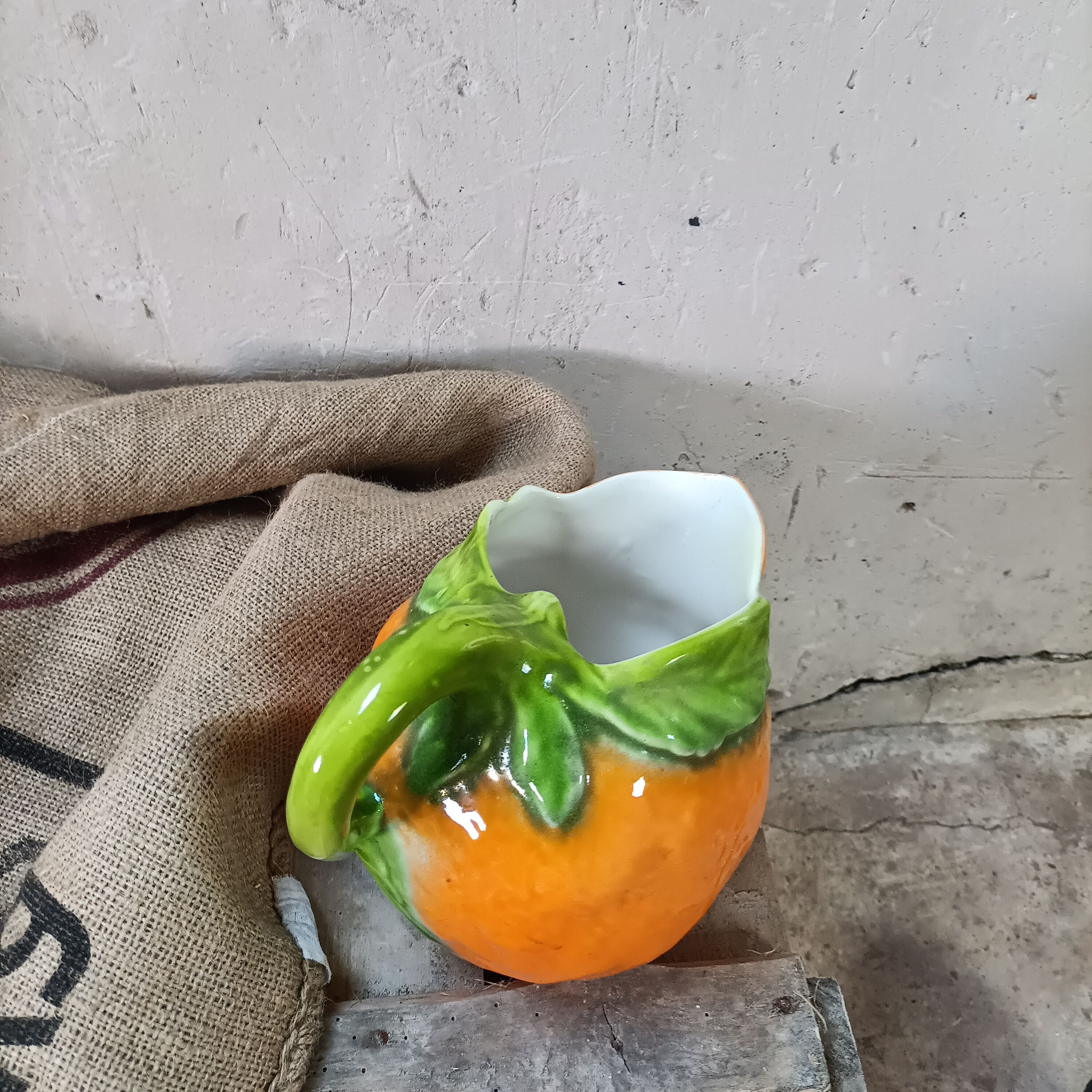 Orange slurry decanter