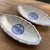 Old gien dishware set rouen model