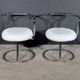 Pair of “Cobra” Chairs by Giotto Stoppino for Kartell – 1970