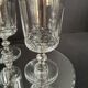 4 verres à vin Baccarat