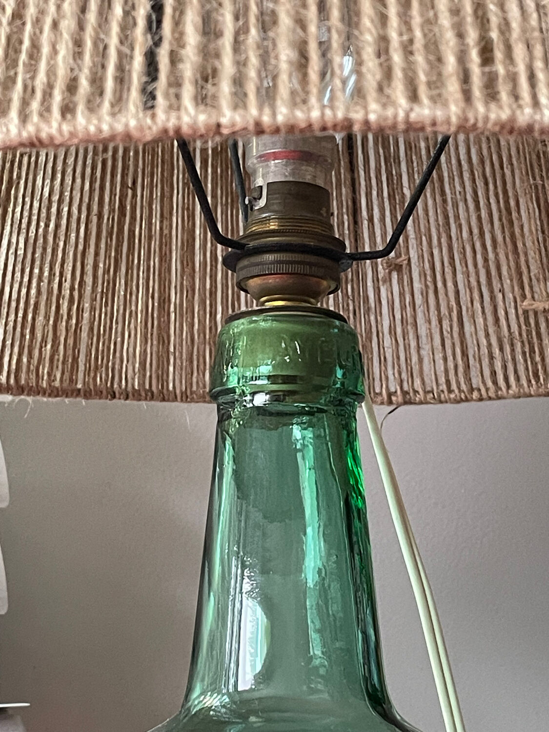 Lampe dame jeanne