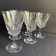 6 baccarat wine glasses côte d'azur service - size n°3 - stamped